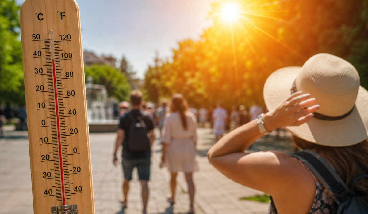 Meghosszabbított és magasabb fokozatú hőségriasztás
